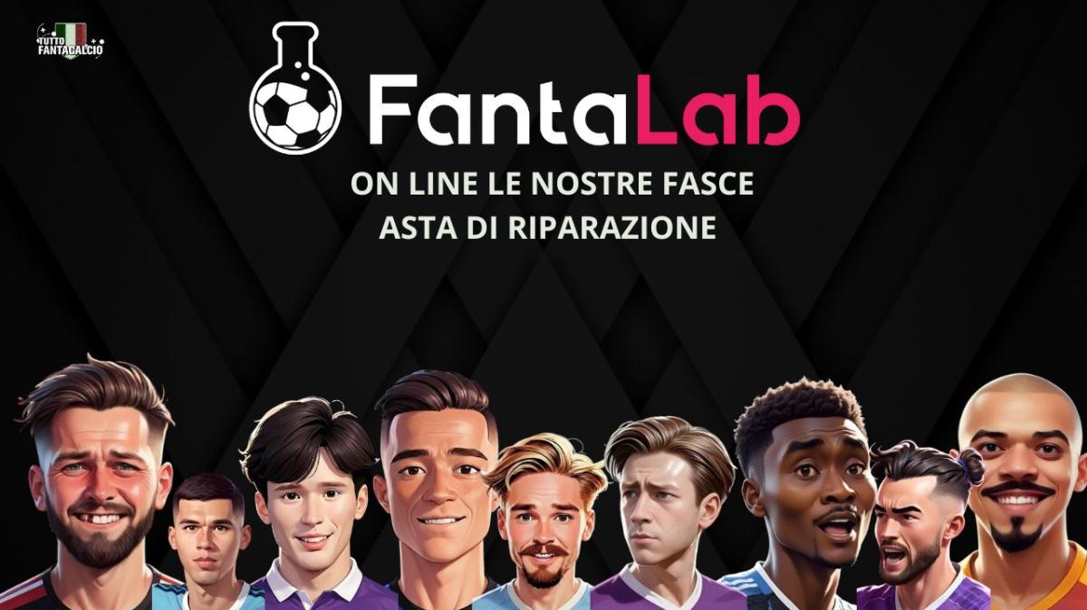Fantacalcio, on line su Fantalab la nostra strategia per l'asta di riparazione
