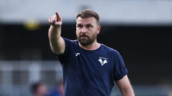 Verona - Zanetti: "Da valutare Suslov. Rientro in gruppo per Faraoni"
