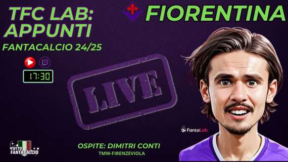 TWITCH - TFC Lab: la Fiorentina di Palladino e il Cagliari di Nicola