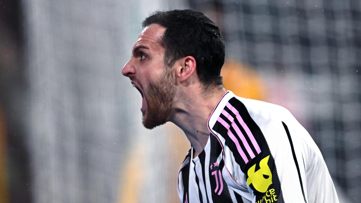 Juventus, Gatti si fa male senza contatto: ecco cosa è successo