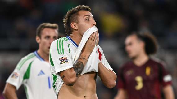 Nations League: Italia-Belgio 2-2