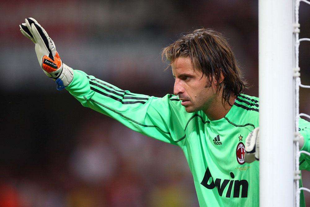 Milan, Storari fuori almeno un mese