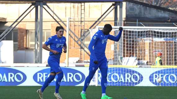 Empoli: Niang infallibile dal dischetto