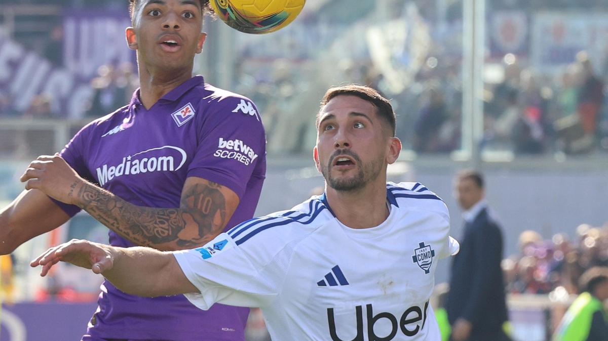 Como, Goldaniga operato al piede: i tempi di recupero