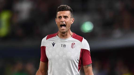 Fantacalcio, Bologna, la conferenza stampa di Thiago Motta