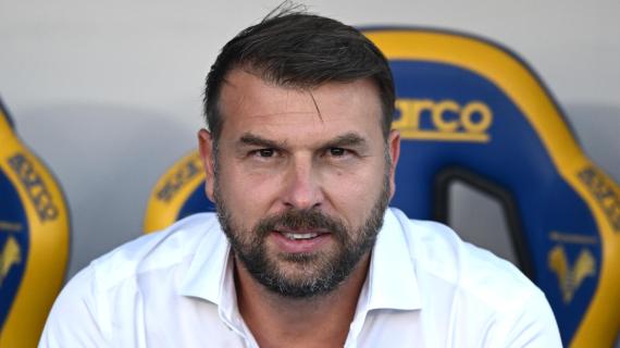 Verona - Zanetti: "Recuperato Gagliardini, a parte Mosquera e Valentini"