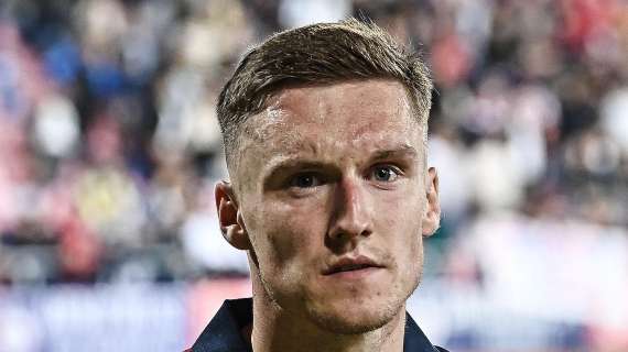 Aebischer conferma: "Il mio futuro è al Bologna, amo questo club"