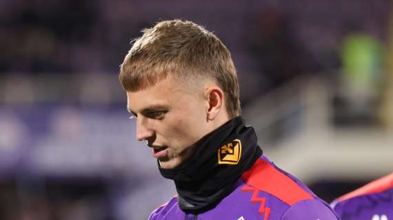 Fiorentina - rientro in gruppo per Gudmundsson