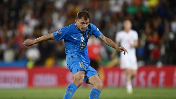 Italia - differenziato per Barella, palestra per Fagioli