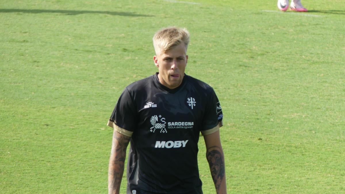 Cagliari, stagione finita per Felici: rottura del crociato e operazione riuscita