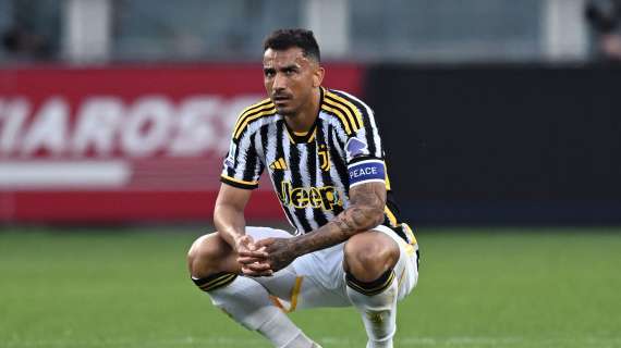 Juventus - lesione per Danilo, finale di stagione a rischio