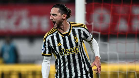 Juventus: contro il Genoa possibile panchina per Rabiot