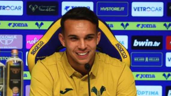 Giovane nuovo attaccante del Verona: “Mi ispiro a Ronaldo il Fenomeno”