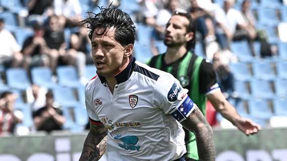 Cagliari - il ritorno al gol di Lapadula vale il sigillo sulla salvezza