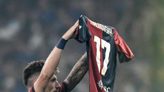 Genoa - Pinamonti decisivo per la rimonta sul Bologna