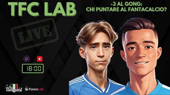 TWITCH - Dalle 18:00 TFC Lab: Chi puntare nelle ultime 3 giornate?