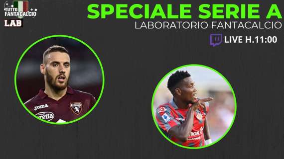 TWITCH - Fantacalcio, Speciale Serie A 23^ giornata 