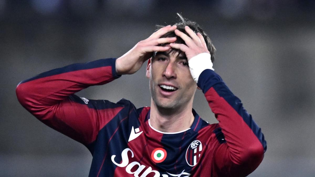 Bologna, infortunio Miranda: obiettivo Europa League