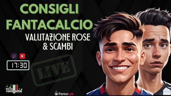 TWITCH - Dalle 17:30 TFC Lab: Valutazione rose e scambi