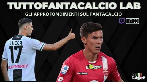 TWITCH - Tuttofantacalcio Lab: FantaGuida 23/24 speciale Udinese e Monza