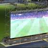 Foggia-Messina, pronto il maxischermo allo stadio 