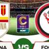 Messina-Foggia in chiaro, ecco dove vederla 