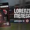 Foggia, dal Bologna arriva Menegazzo 