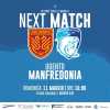 Playout serie D. Ugento-Manfredonia in chiaro 