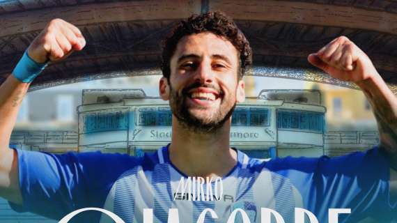 Manfredonia Calcio e Mirko Giacobbe ancora insieme