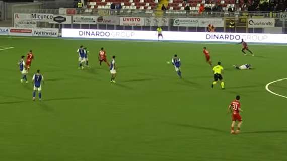 Team Altamura - Audace Cerignola 1-0 , gli highlights