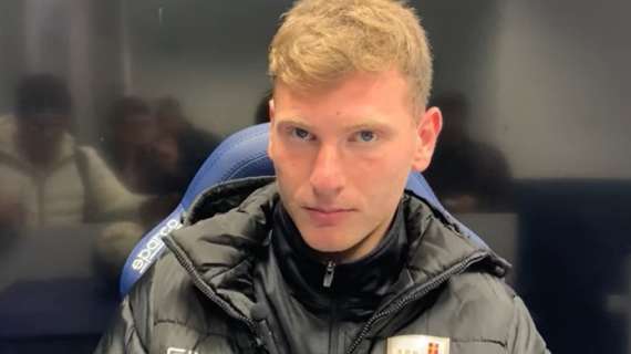 TS - Luciani avverte il Foggia: "Messina farò i gol salvezza"
