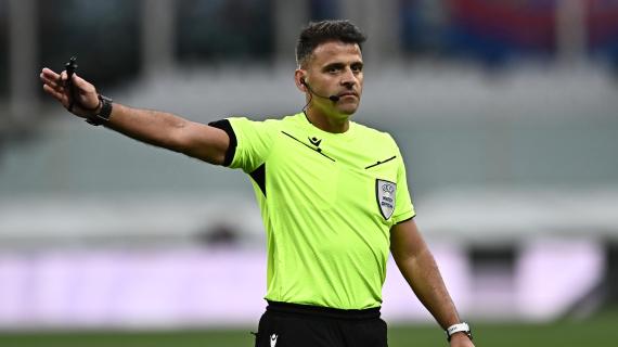 Foggia-Casertana arbitra Vingo di Pisa 