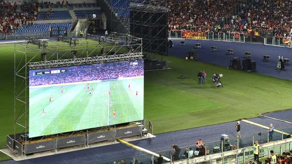 Foggia-Messina, pronto il maxischermo allo stadio 
