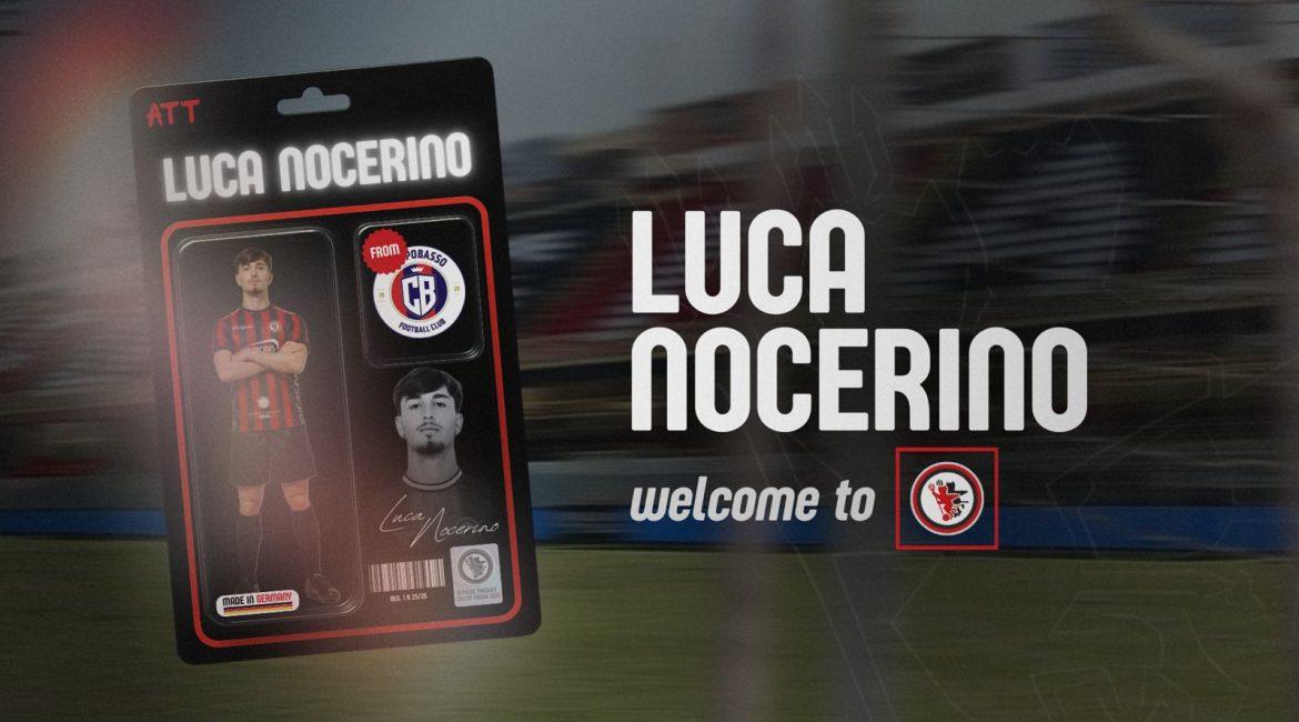 Ufficiale - Dal Campobasso arriva l'esterno Nocerino 