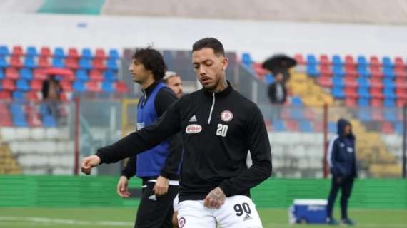 Foggia, Emmausso: “È il gol più importante della mia carriera. Salvezza meritata”