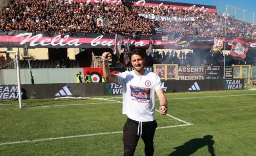 Salvezza in casa Foggia, ecco la dedica speciale di mister Gentile 