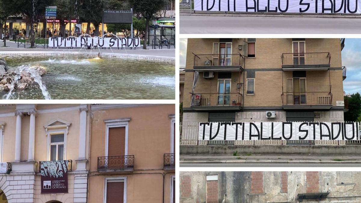 “Tutti allo stadio”: il richiamo della Curva Nord Foggia alla città