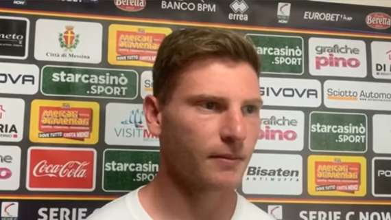 Messina, Luciani: "Il Foggia arriverà voglioso di salvare la categoria, ma noi non siamo da meno"