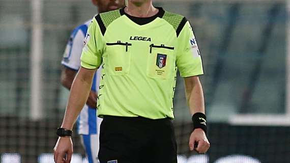 Messina-Foggia affidata ad un fischietto di Roma1 