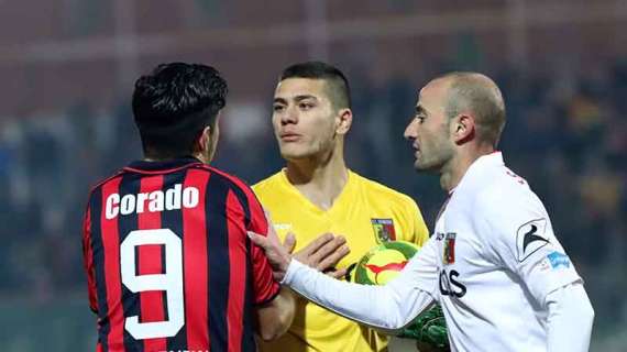 Foggia, a Messina due assenti per squalifica 