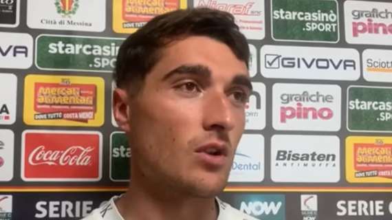 Messina, Garofalo: "Non vediamo l'ora cha arrivi sabato. Bei ricordi a Foggia ma ora penso a salvare la mia squadra"