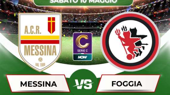 Messina-Foggia in chiaro, ecco dove vederla 