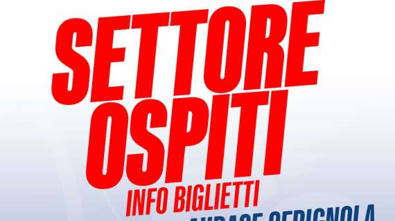Atalanta Under 23 - Audace Cerignola, ecco le info sul settore ospiti 
