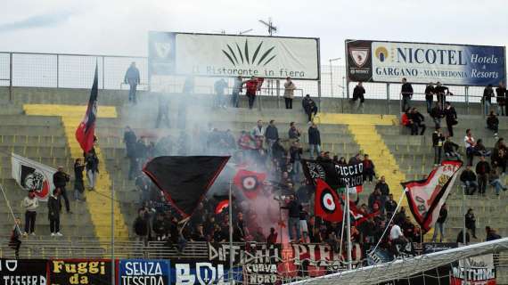 Messina-Foggia, ufficiale la decisione del Prefetto sul settore ospiti