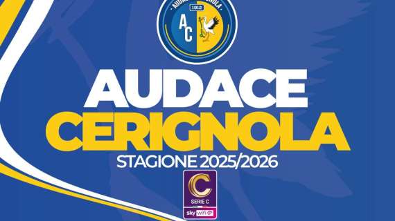 Cerignola, si inizia in casa e si chiude a Benevento. Ecco il calendario completo 