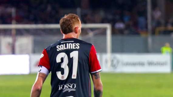 Foggia, Salines: "Fiero di aver onorato questa maglia fino alla fine"