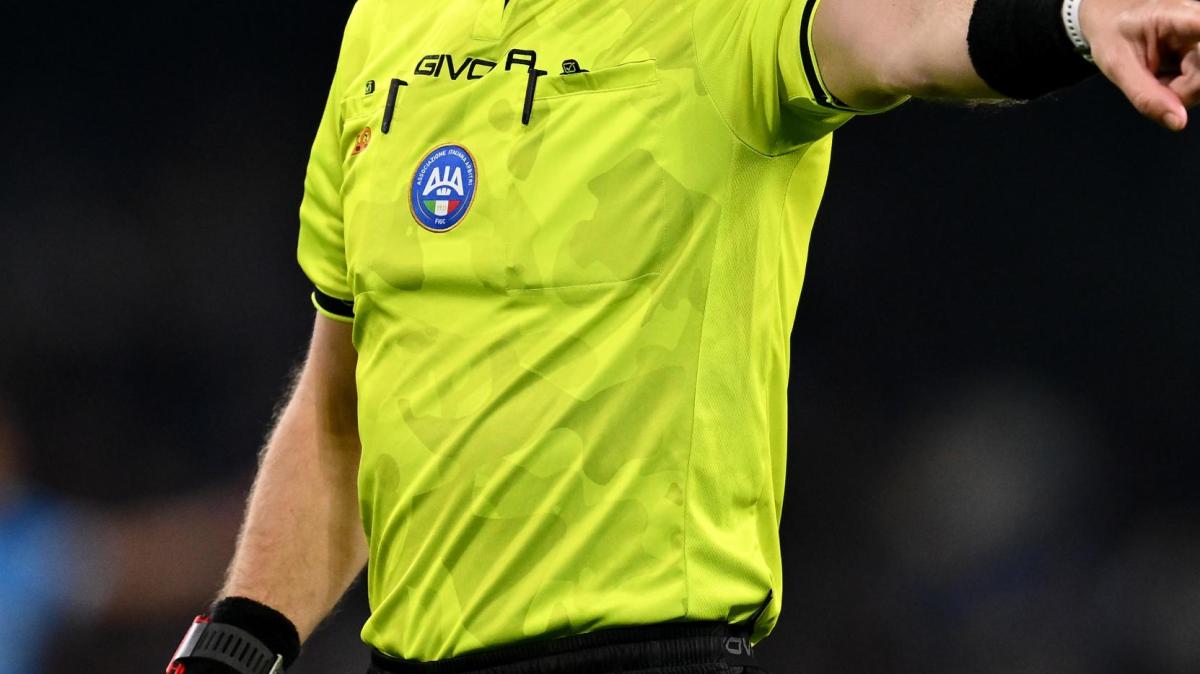 Foggia-Salernitana arbitra un fischietto di Ostia Lido