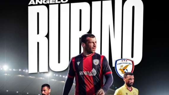 Foggia Incedit, rinnovato il contratto a Rubino 