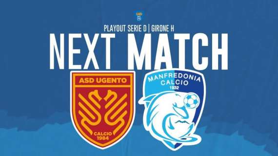 Playout serie D. Ugento-Manfredonia in chiaro 