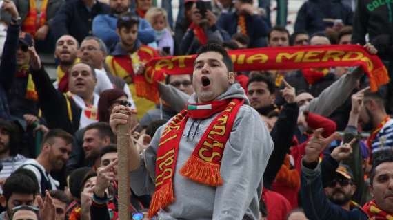 Messina-Foggia, si va verso i 5000 entro questa sera 